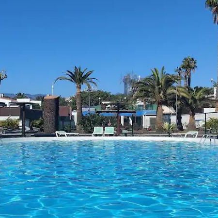 Sunny Bungalow With Garden #1 Maspalomas  Luaran gambar