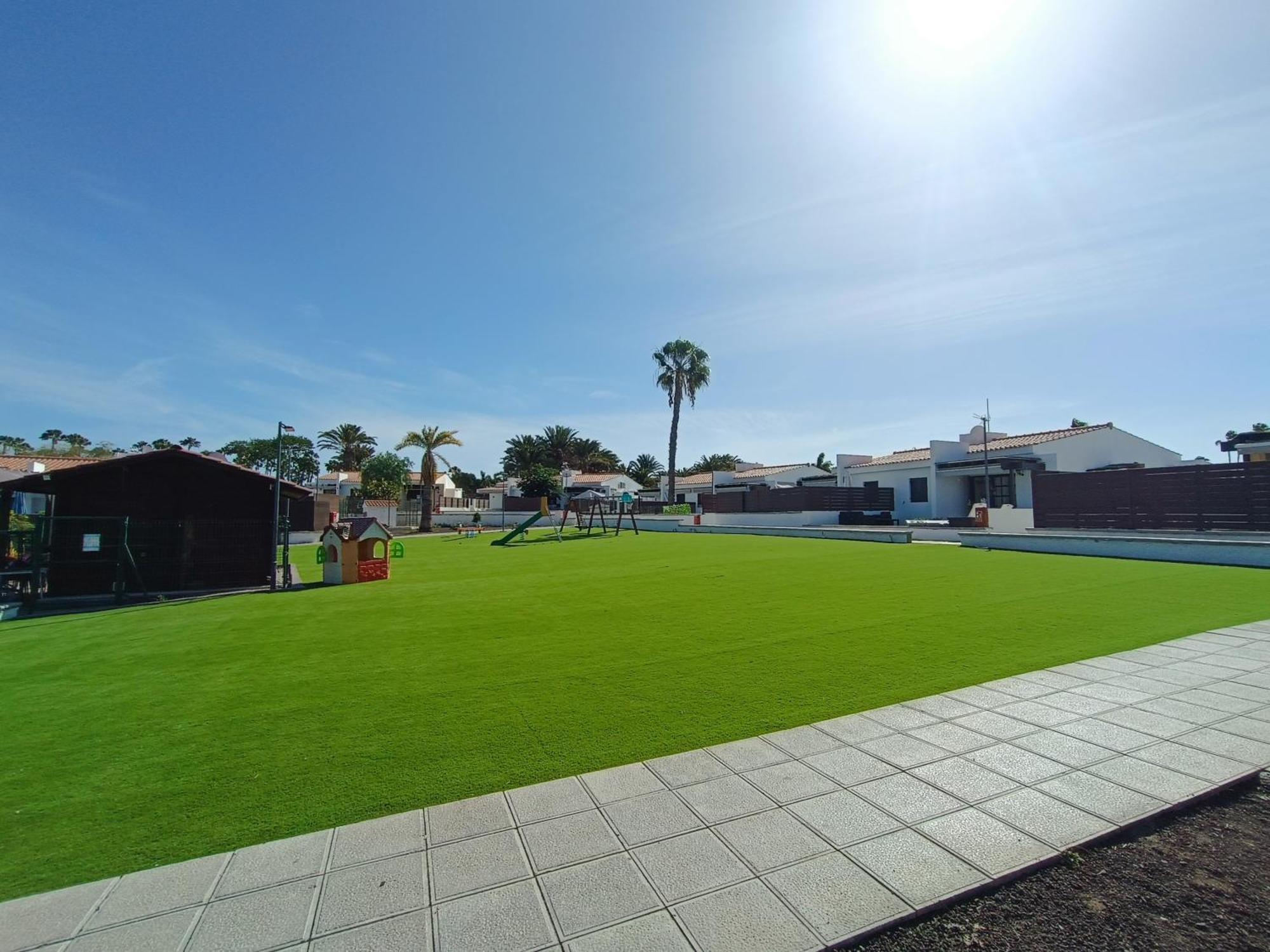 Sunny Bungalow With Garden #1 Maspalomas  Luaran gambar