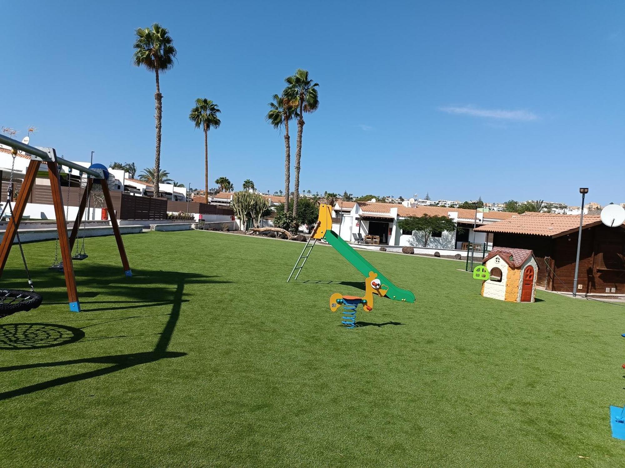 Sunny Bungalow With Garden #1 Maspalomas  Luaran gambar