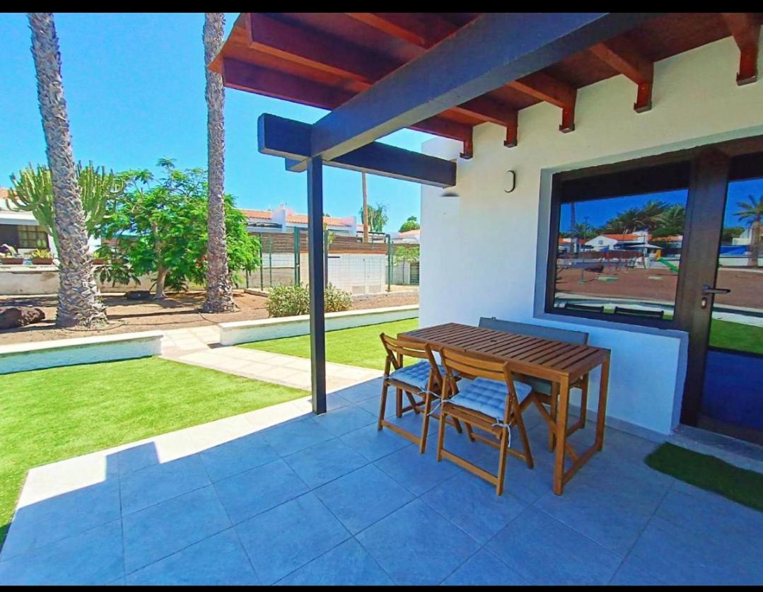 Sunny Bungalow With Garden #1 Maspalomas  Luaran gambar